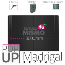 Pop Up Madrigal Recto