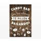 Cartel Boda Candy Ba