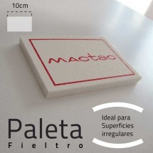 Paleta de Fieltro Mactac