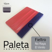 Paleta, Espátula de aplicación profesional blanda