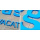 Letras de Corcho stand Europe