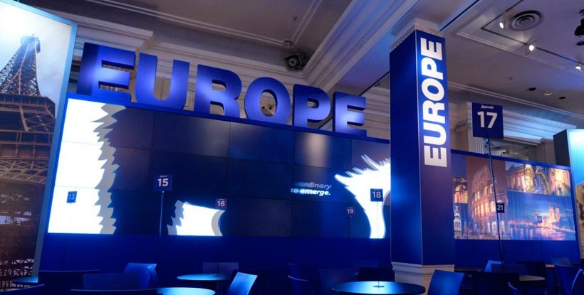 Letras de Corcho stand Europe