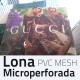 Lona microperforada