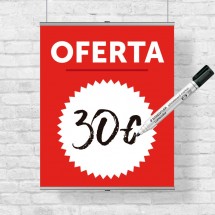 Banderola Colgante Oferta