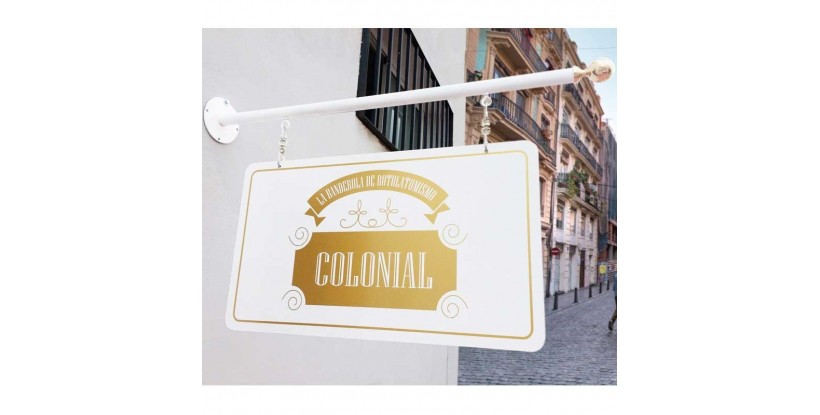 La bandera colonial de Rotula Tú Mismo