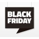 Cartel Colgante Black Friday