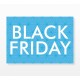 Cartel Black Friday Geométrico Colores