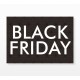 Cartel Black Friday Geométrico Colores