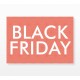 Cartel Black Friday Geométrico Colores