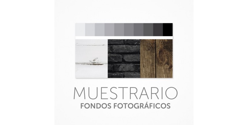 Muestrario Fondos Fotográficos
