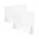 Pack (2) Mamparas 115x75 - Soportes Altos