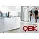 Pack (2) Mamparas 115x75 - Soportes Altos