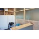 Pack (2) Mamparas 115x75 - Soportes Altos