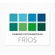 Fondos fotográficos colores fríos
