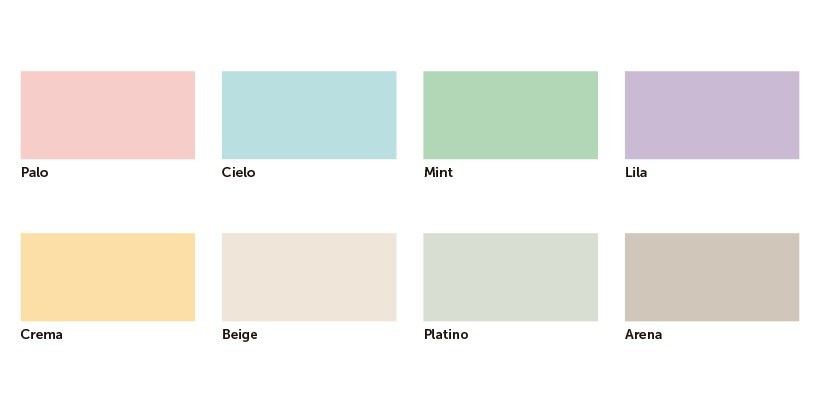 Resultado de imagen para colores pastel