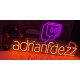Neon Twitch + Nombre