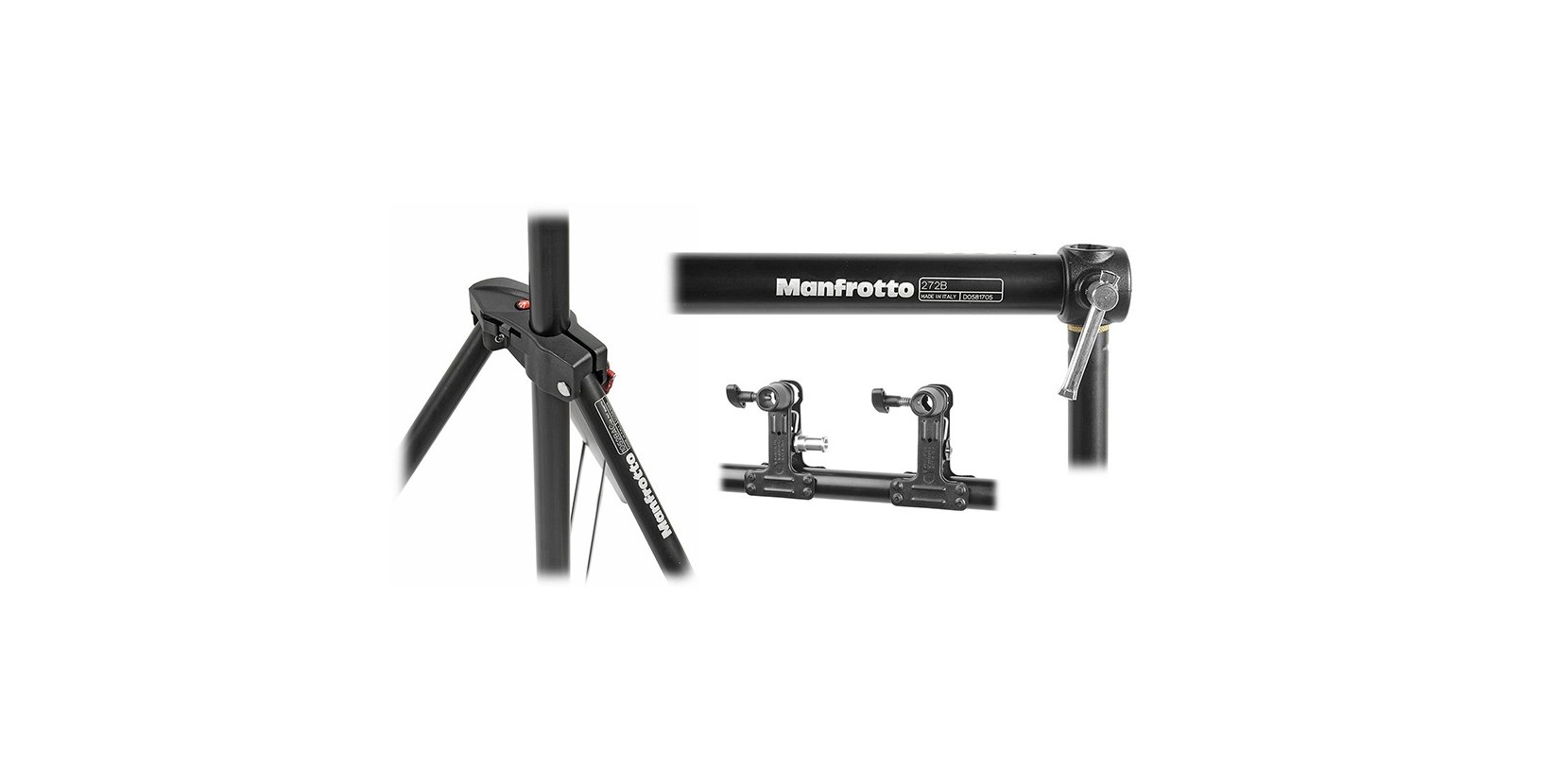 Soporte para fondo fotográfico Manfrotto 046MC (colores aleatorios) –  Shopavia