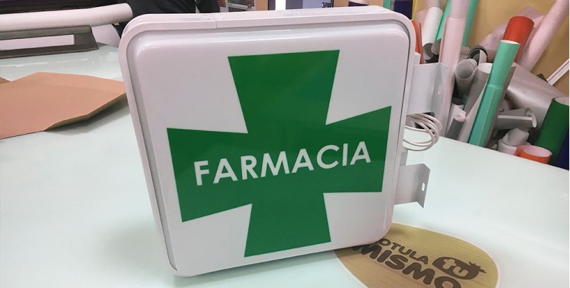 Cruz de farmacia económica