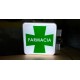 Cruz de farmacia low cost