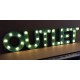 Letras con Luces Led