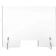 Mampara 120 x 80 cm protección mostrador