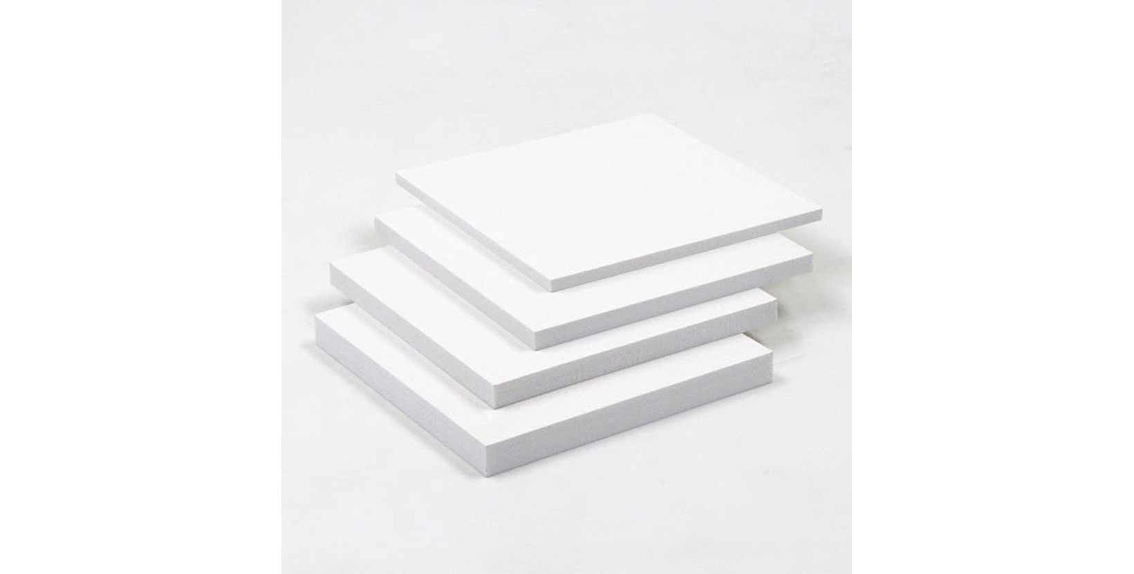 PLANCHA CARTON PLUMA BLANCO ADHESIVO 100*70cm 5mm