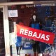 Cartel Rebajas Horizontal Ventosas