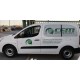 Vinilo microperforado para coches y furgonetas