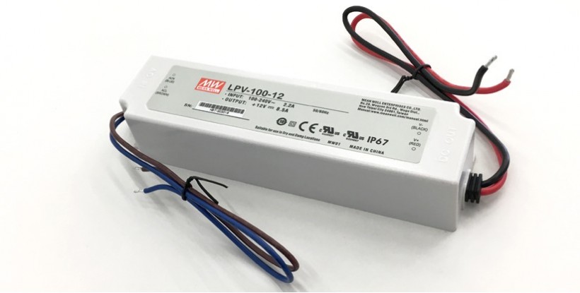 Fuente de alimentación led 100w