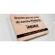 Grabado en madera personalizado