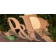 Letras Madera Boda