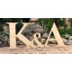 Letras Madera Boda