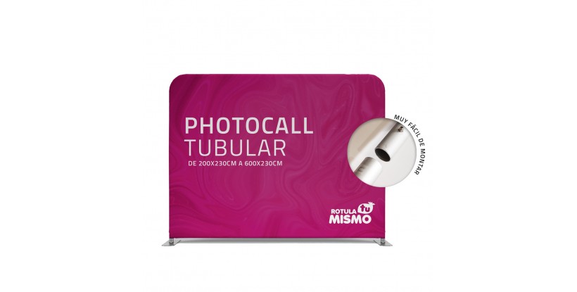 Photocall Tubular