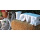 Letras Gigantes Boda