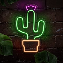 Neón Cactus