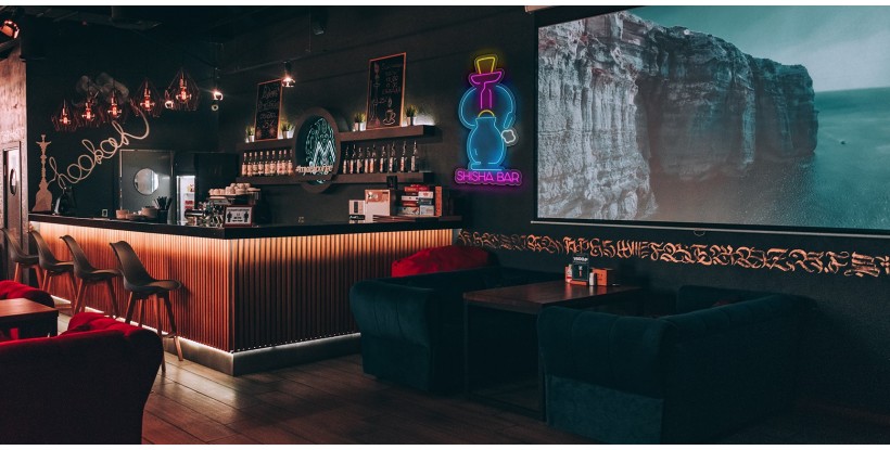 Shisha Bar Neon