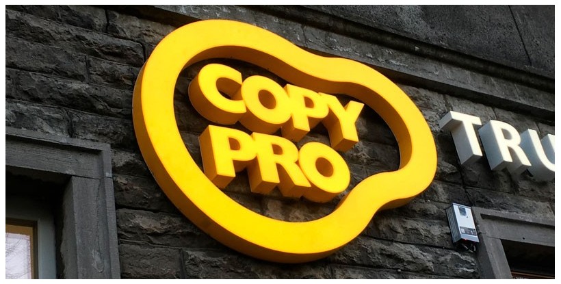 Letras corporeas huecas aluminio
