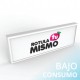 Rótulos con iluminación de pastillas LED