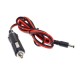 Adaptador de corriente universal coche