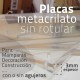 Placa metacrilato desnuda