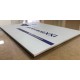 Placa de aluminio
