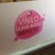 Vinilo glass / ácido impreso