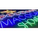 Neón LAS VEGAS personalizado con tu texto