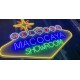 Neón LAS VEGAS personalizado con tu texto