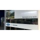 Impresión en vinilo microperforado para oficinas Ford