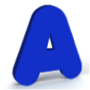 Azul medio