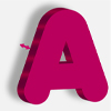 A 1 cm