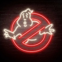 Neón Ghostbusters - Cazafantasmas