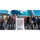 Bandera impresa para Valencia lenguaje exchange