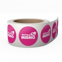 Pegatinas personalizadas